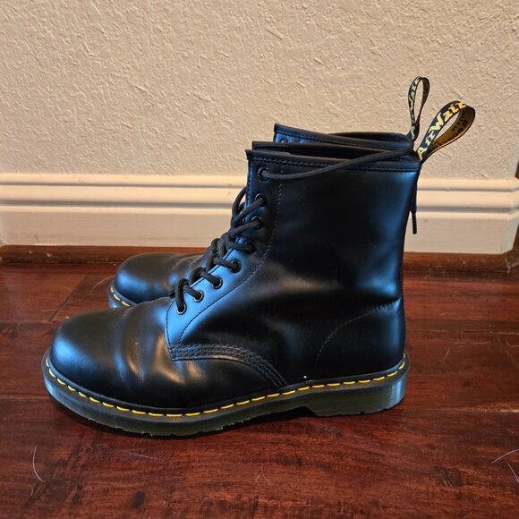 Dr Marten 1460 Smooth Black Boot Size 11 main image 5